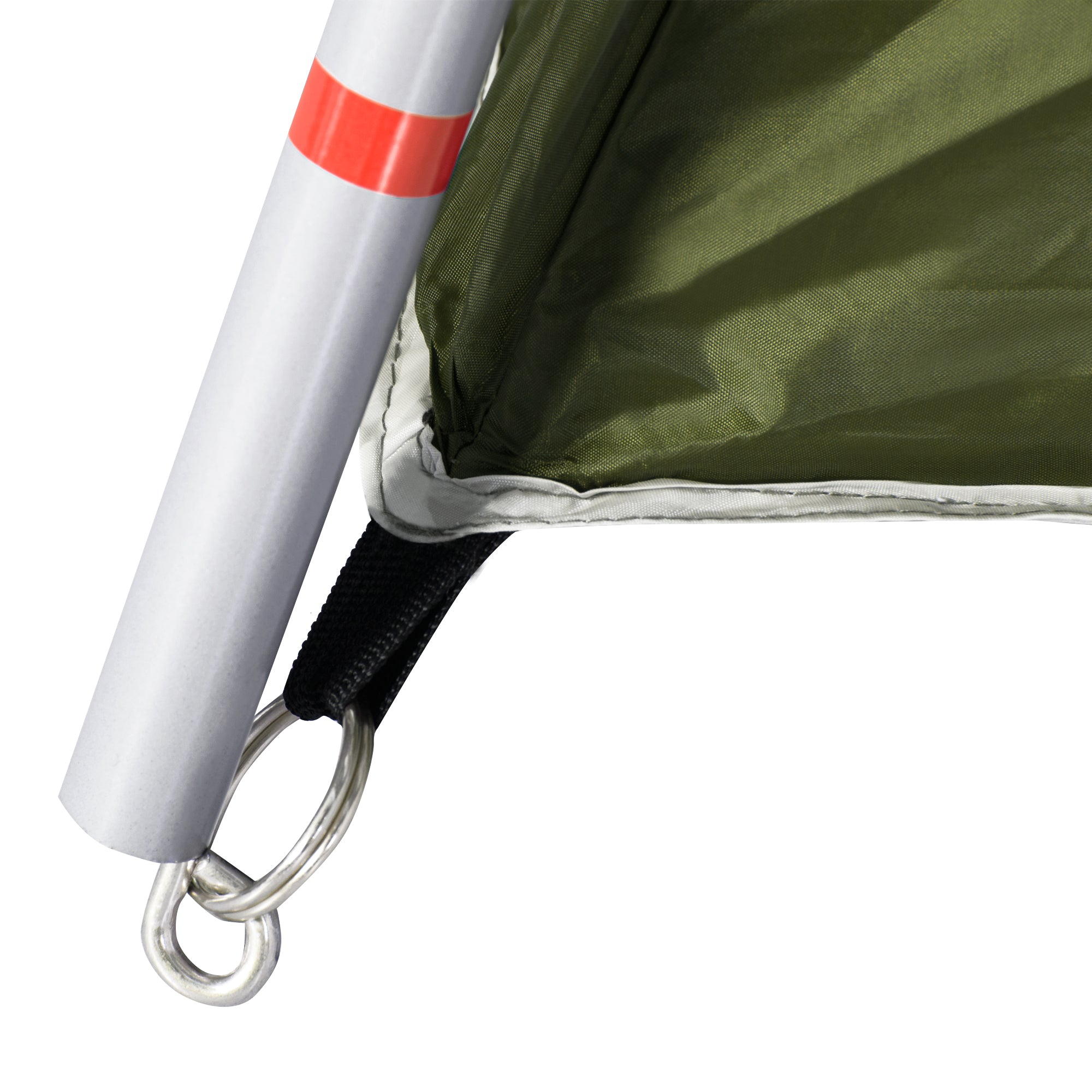 Kozy Camping Tent, Family Tent 4-8 Person 2 Room, with Large Mesh Windows, Easy Set Up for Backpacking Hiking Outdoor, Green