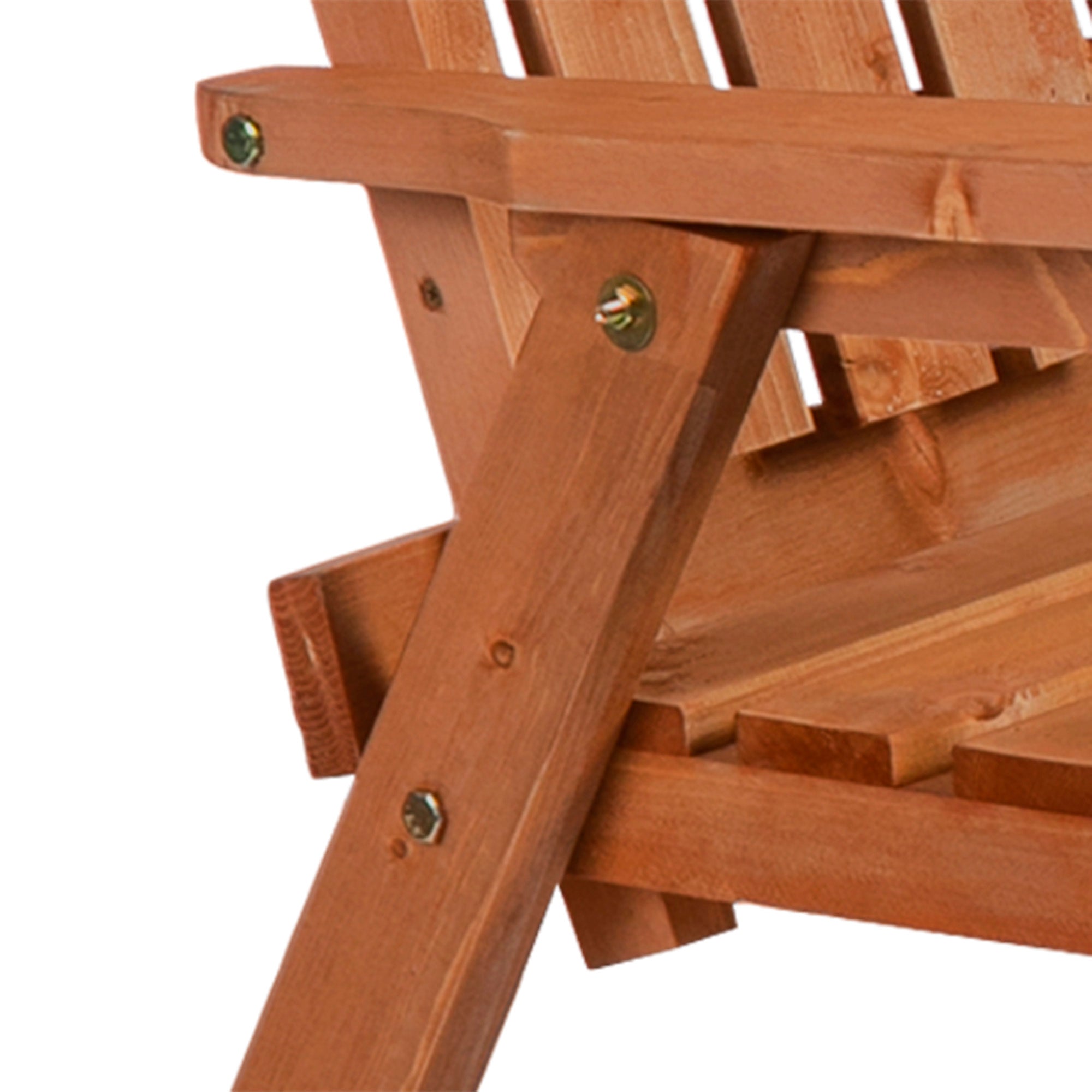 Kozy 2-Seater Fir Wood Bench w/ Centre Table