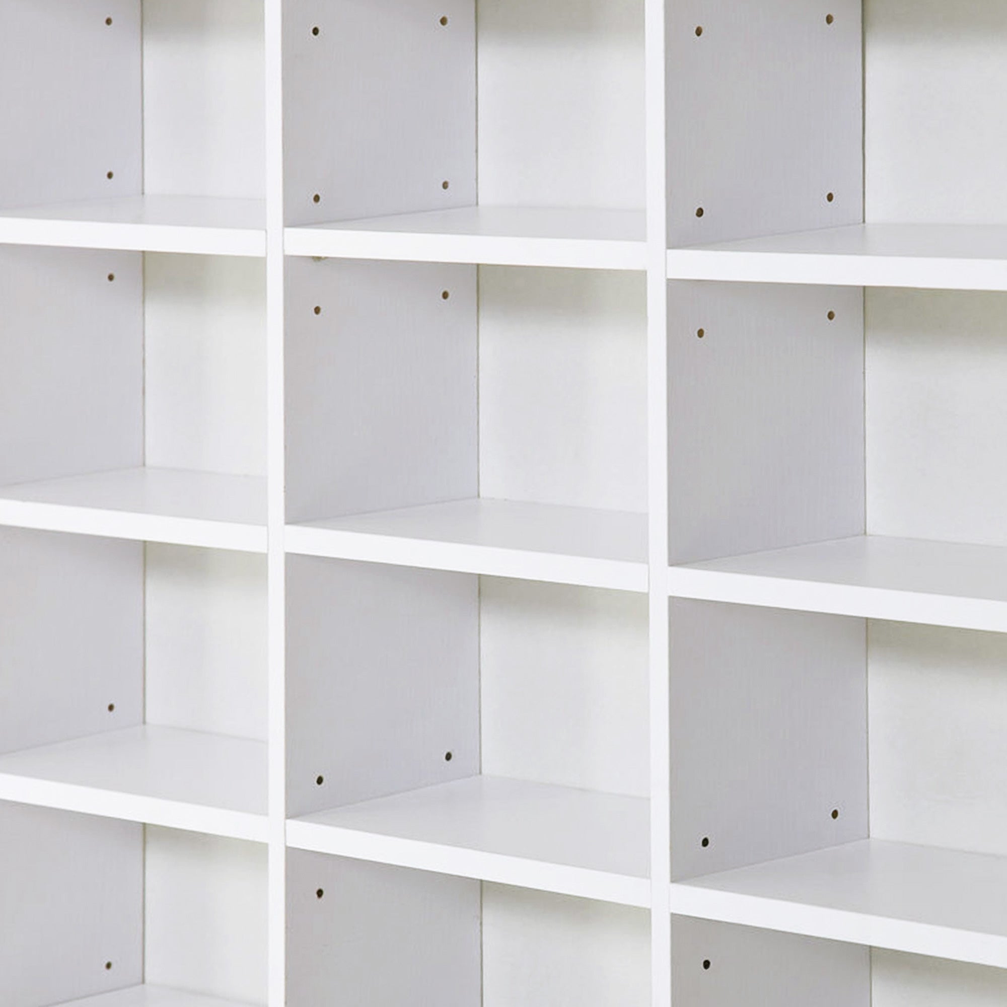 Kozy 33 Adjustable Compartment Storage Unit - White