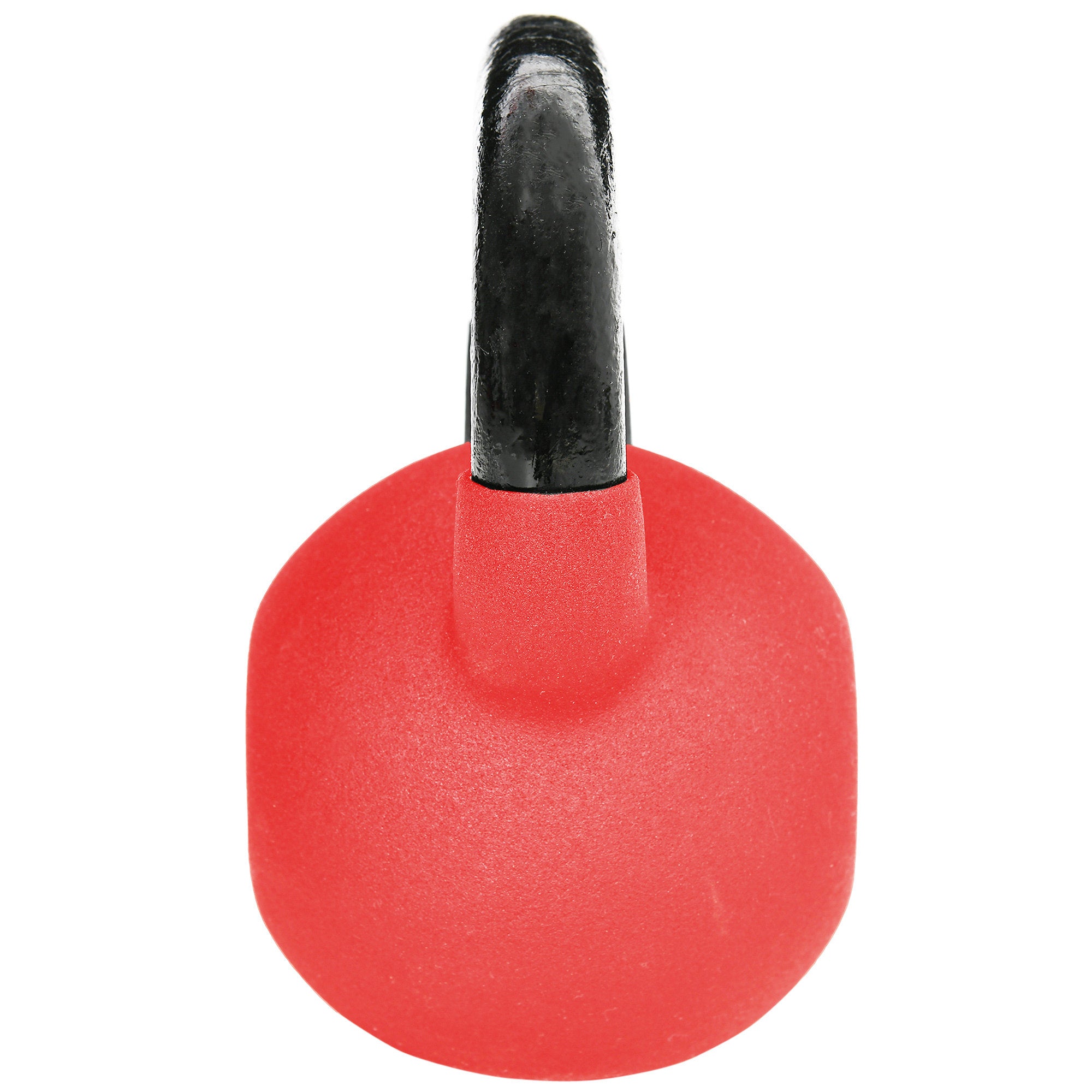 Kozy Soft Kettlebell, 10kg Kettle Bell with Non-Slip Handle for Home Gym Weight Lifting and Strength Training, Red