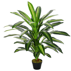 Kozy Artificial Plant in Pot, Fake Plant for Home Indoor Decor, 110cm, Green