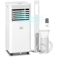 Kozy 9000 BTU Portable Air Conditioner for Cooling Dehumidifier Fan, Air Conditioning Unit, with Remote, 24H Timer, Window Mount Kit, R290, A Energy Efficiency