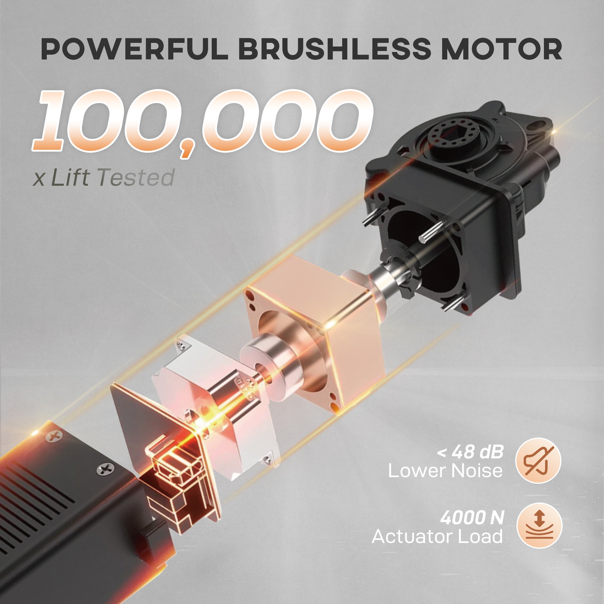 Kozy - Corduroy Electric Massage Recliner - Grey