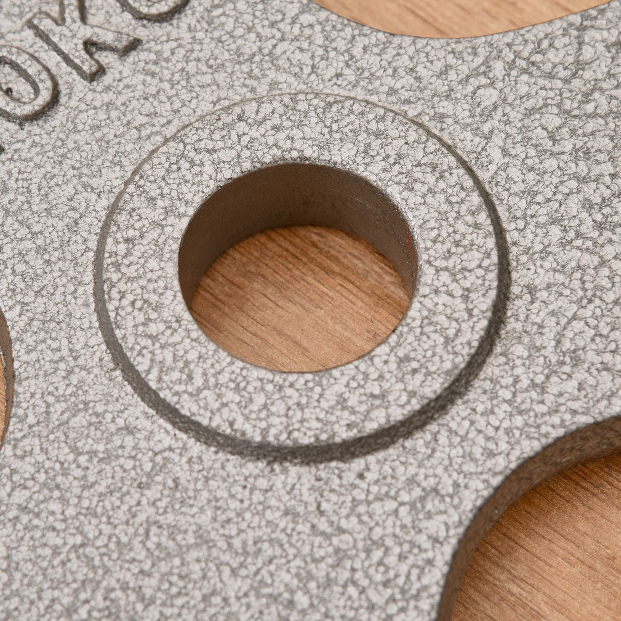 Kozy Set of 2 Cast Iron Weight Plates for 2"/5cm Hole Dumbbell Handle Bar, Barbell Weight 2 x 10kg