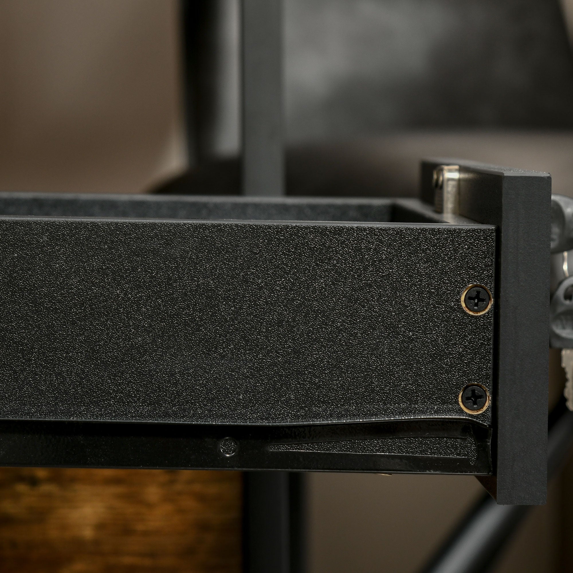 Kozy Lockable Two-Drawer Filing Cabinet, with Wheels - White