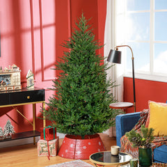 Kozy - 5ft Bushy and Bare Artificial Christmas Tree - Green