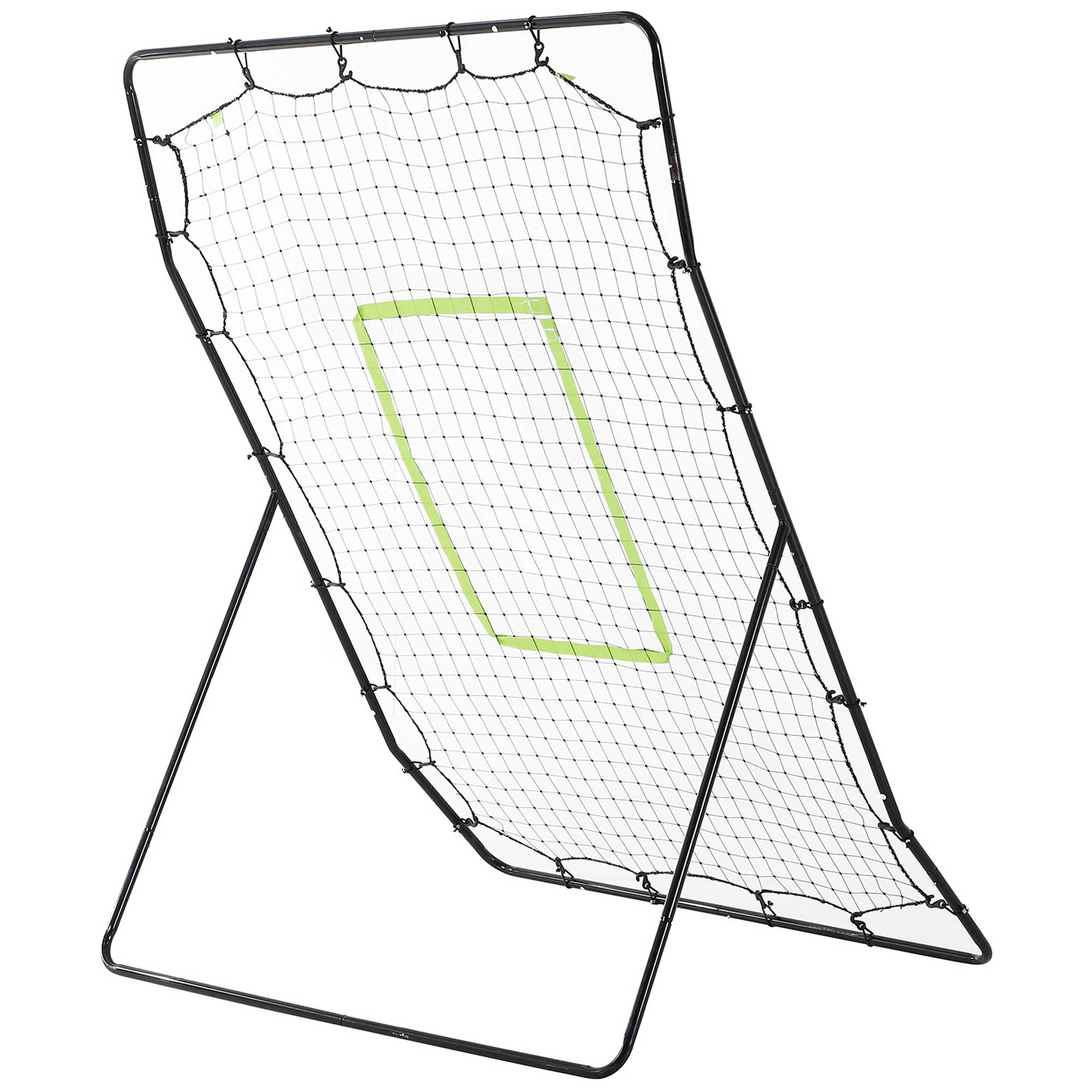 HOMCOM Football Rebounder Net Kids Adults Soccer  Game Spot Baseball Softball Training Aid Practise Target Strike Shot Goal Play