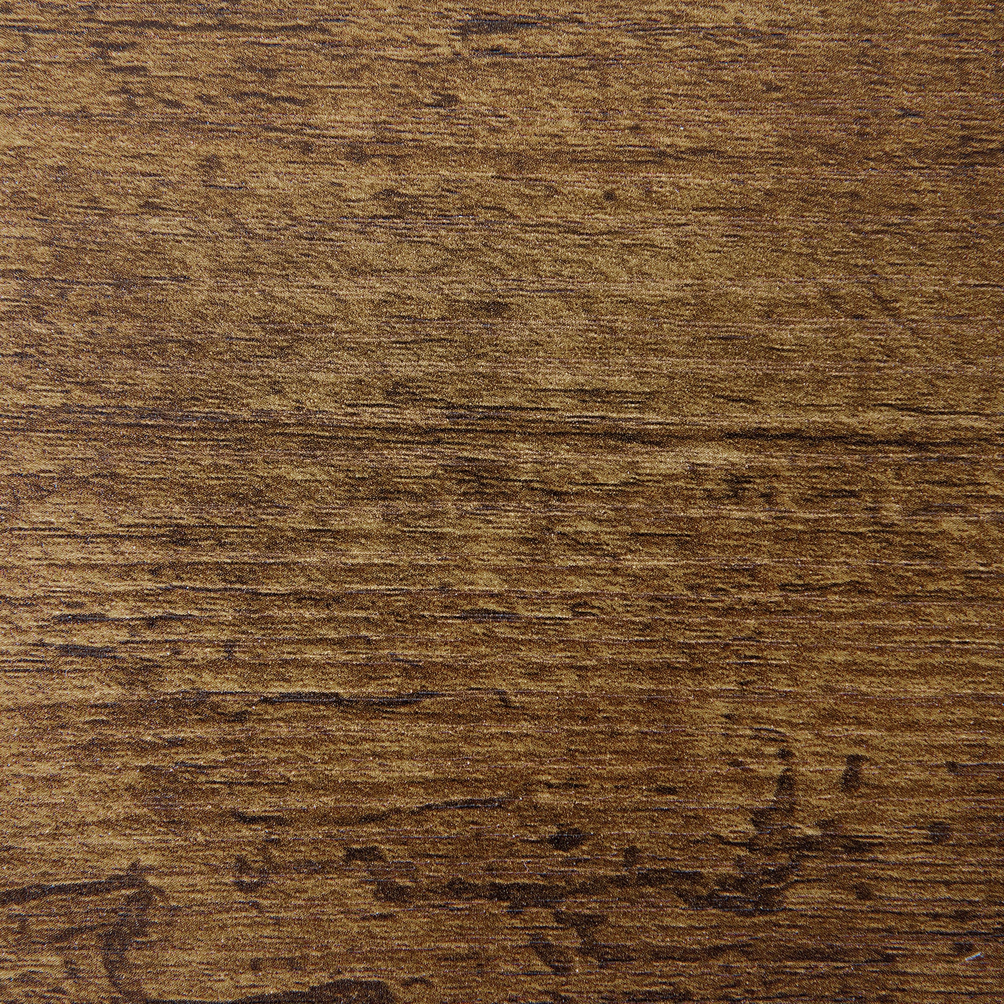 Kozy 3-Tier Printer Stand, Utility Cart, Rolling Trolley with Adjustable Shelves with Lockable Wheels for Home Office, Rustic Brown