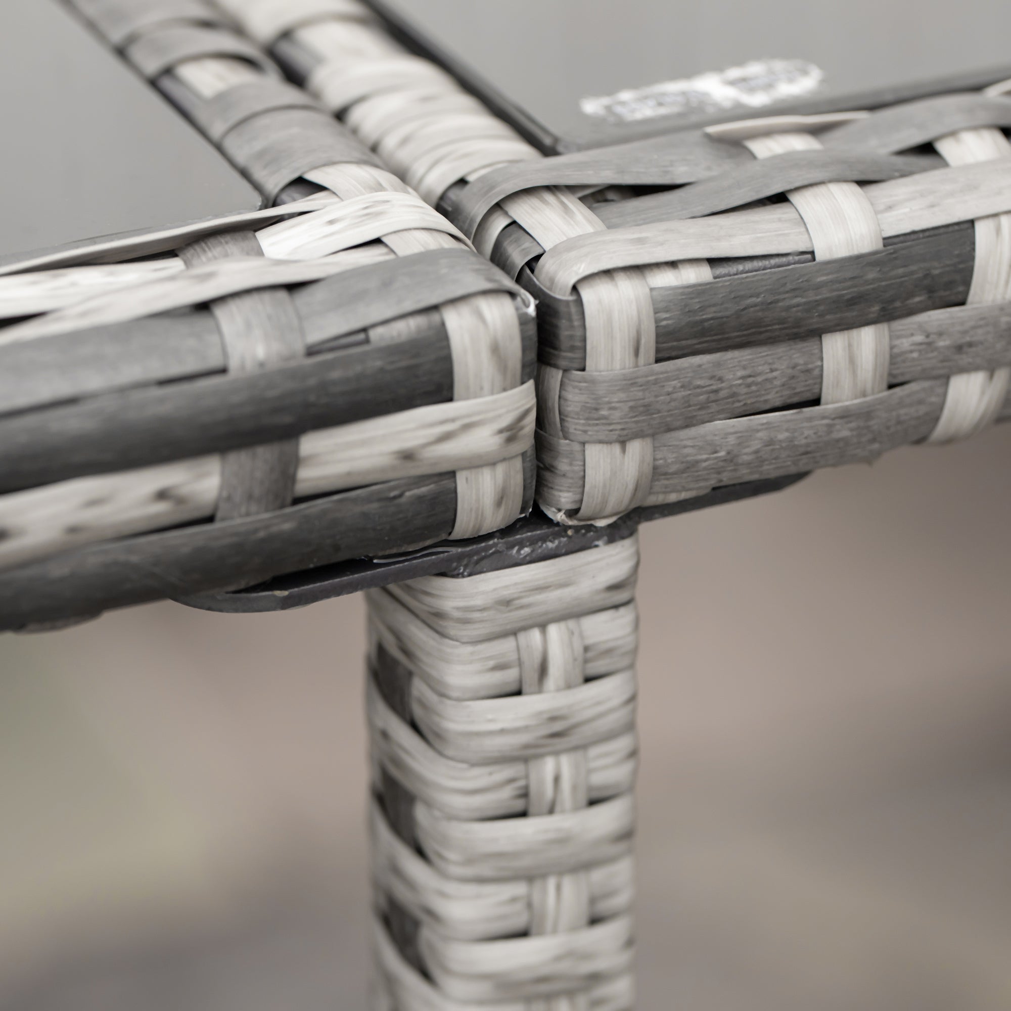 Kozy 8-Seater Rattan Furniture Set Wicker Weave Patio Dining Table Seat