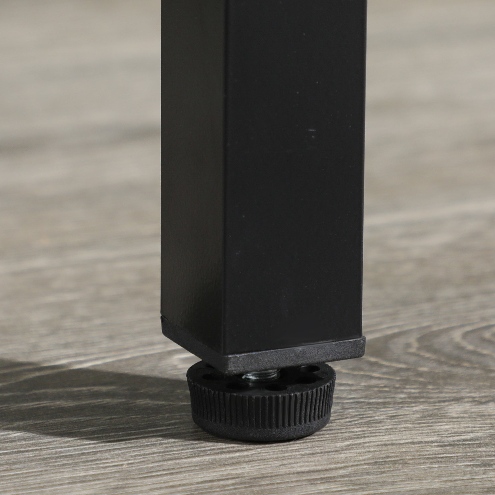 Kozy 5ft Mini Table Tennis Table, Folding Ping Pong Table with Net and Aluminium Frame, Portable Ping Pong Game Set for Indoor Outdoor Use, Black