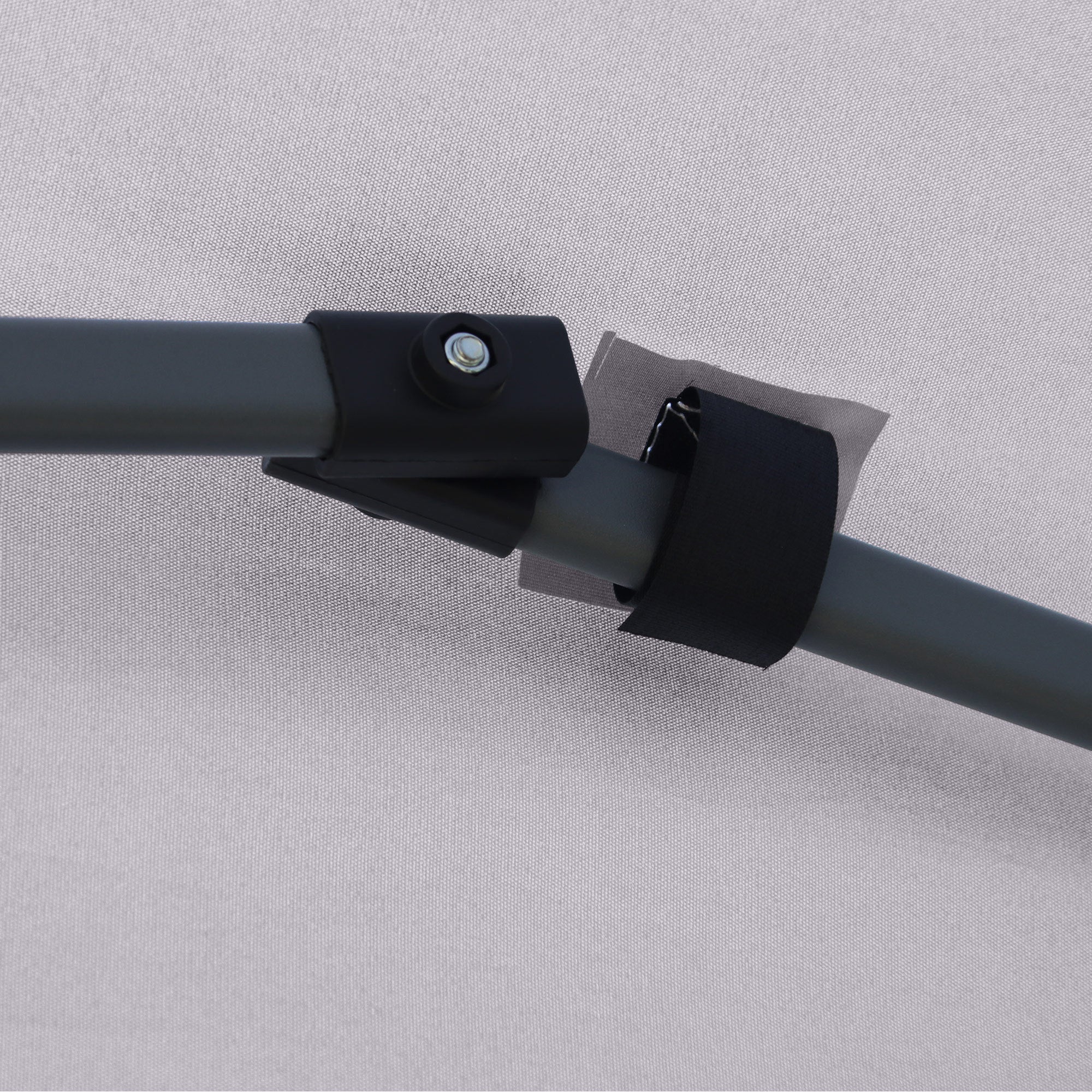 Kozy 3 x 3(M) Pop Up Gazebo, UPF 50+ Foldable Canopy Tent with Wheeled Carrybag, 4 Leg Weight Bags, Height Adjustable Marquee Shelter 1 person easy setup for Outdoor Garden Patio Party, Dark Grey