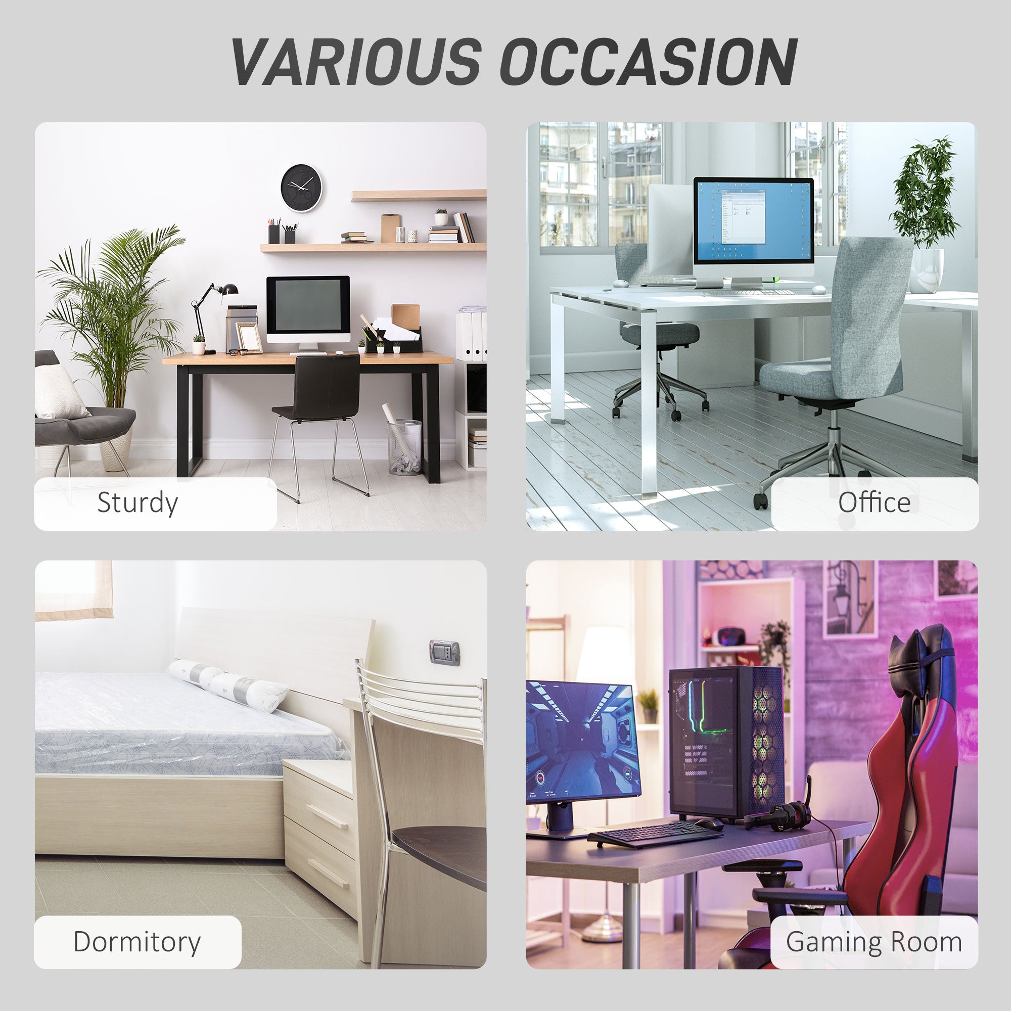 Kozy L-Shaped Computer Desk Table with Storage Drawer, Home Office Desk Corner Industrial Style Workstation for A4 Files 143.5 x 143.5 x 76cm, Black