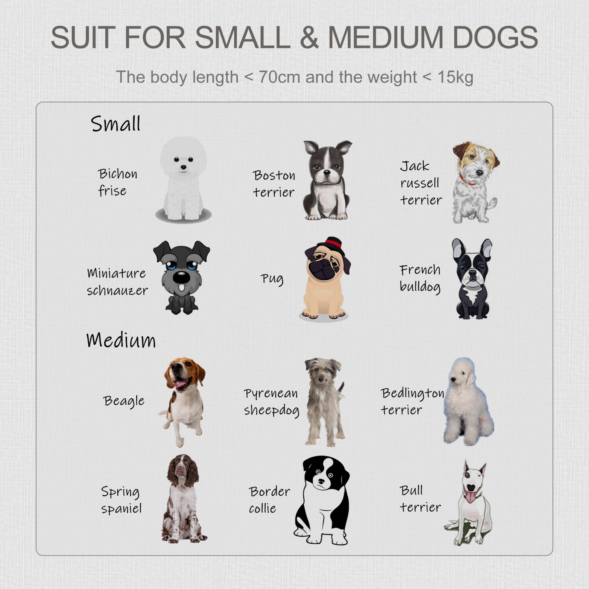 Kozy Dog Crate Wooden Pet Kennel Cage End Table w/ Lockable Door for Small Medium Dog Grey & White 85 x 55 x 75 cm