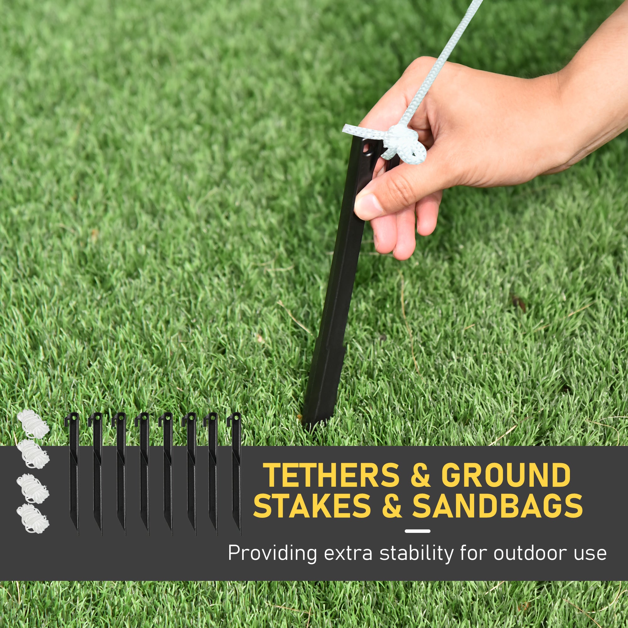 Kozy 5ft Outdoor Christmas Inflatable with LED Light, Lighted Blow up Polar Bear with Three Penguins, Giant Yard Party Decoration for Home Garden Lawn Party Prop