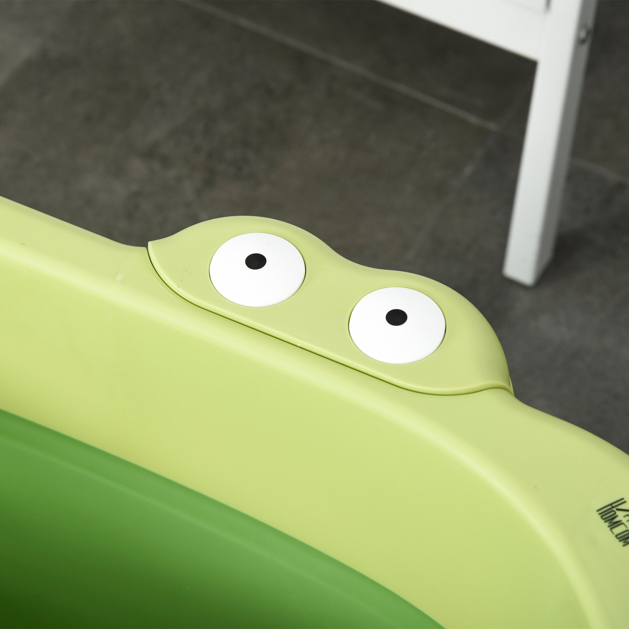 Kozy Baby Bathtub for 0-6 Years Collapsible Non-Slip Portable with Stool Seat for Newborns Infants Toddlers Kids - Yellow