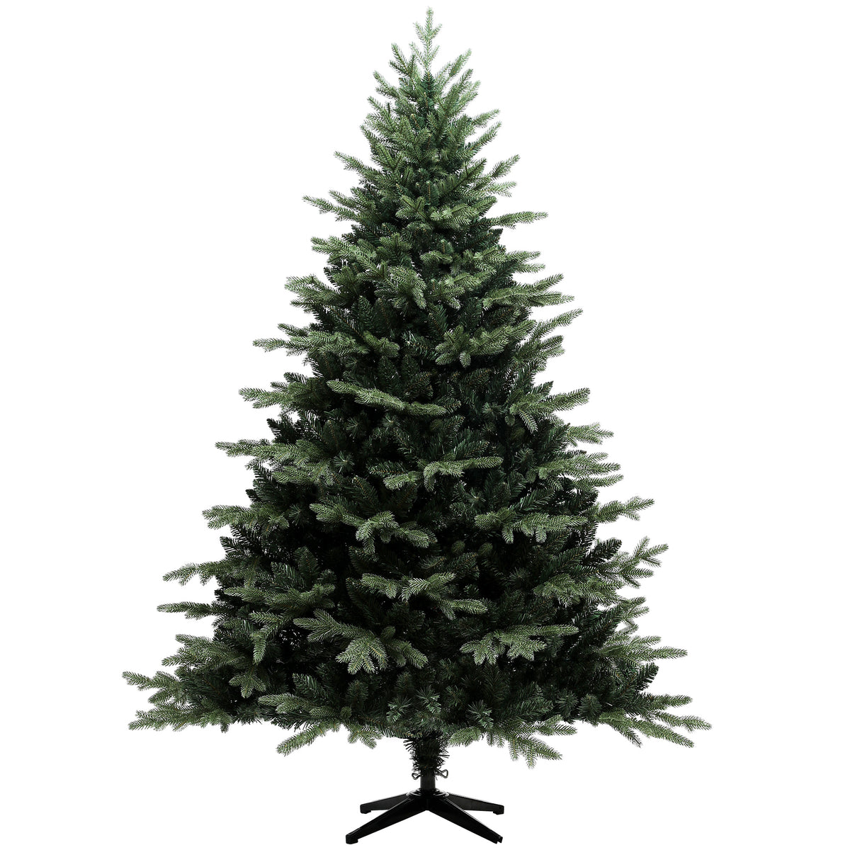 Kozy - 7ft Artificial Spruce Christmas Tree - Green