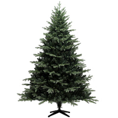 Kozy - 7ft Artificial Spruce Christmas Tree - Green
