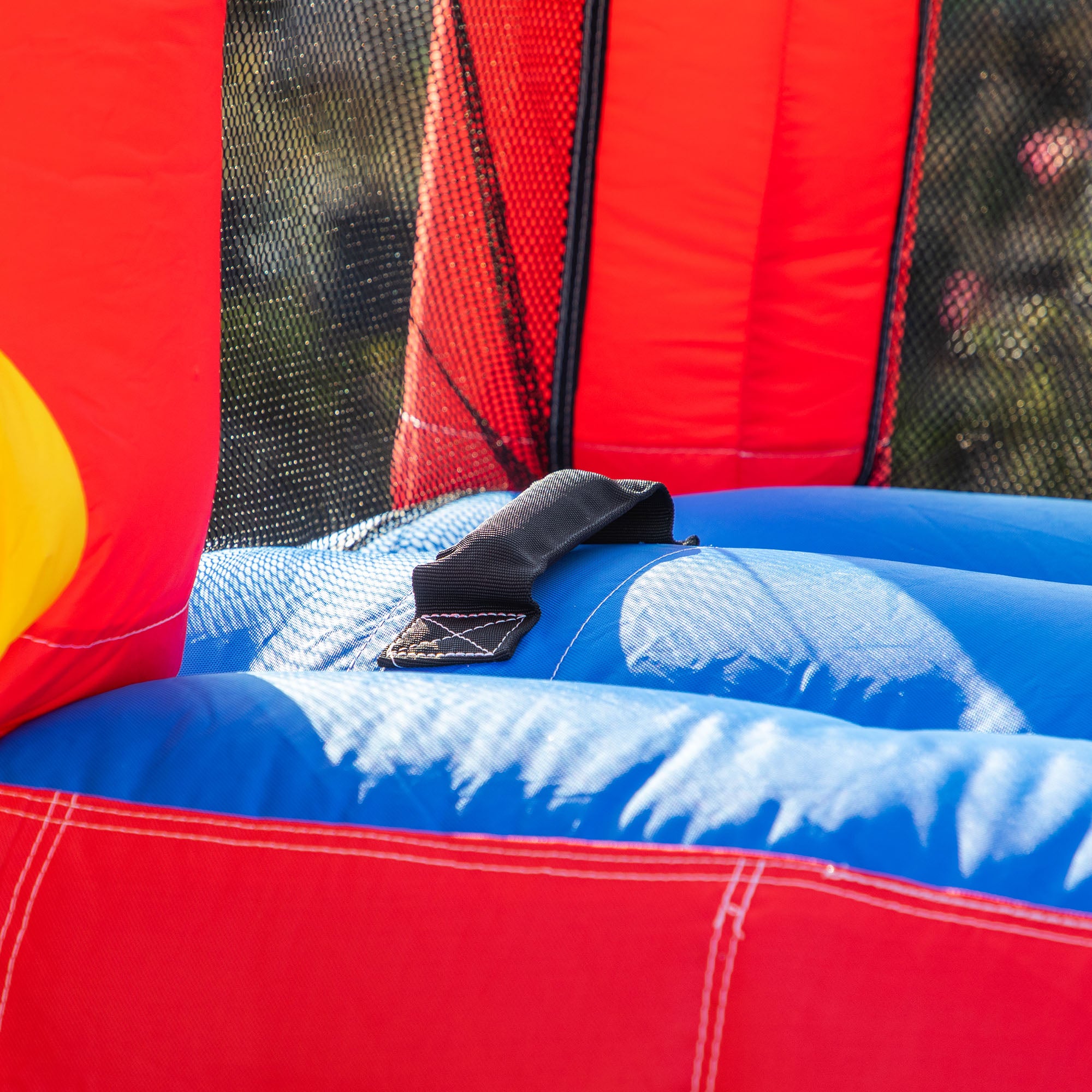 Kozy - Kids Bouncy Castle, with Slide, Pool, Trampoline, Climbing Wall, Blower