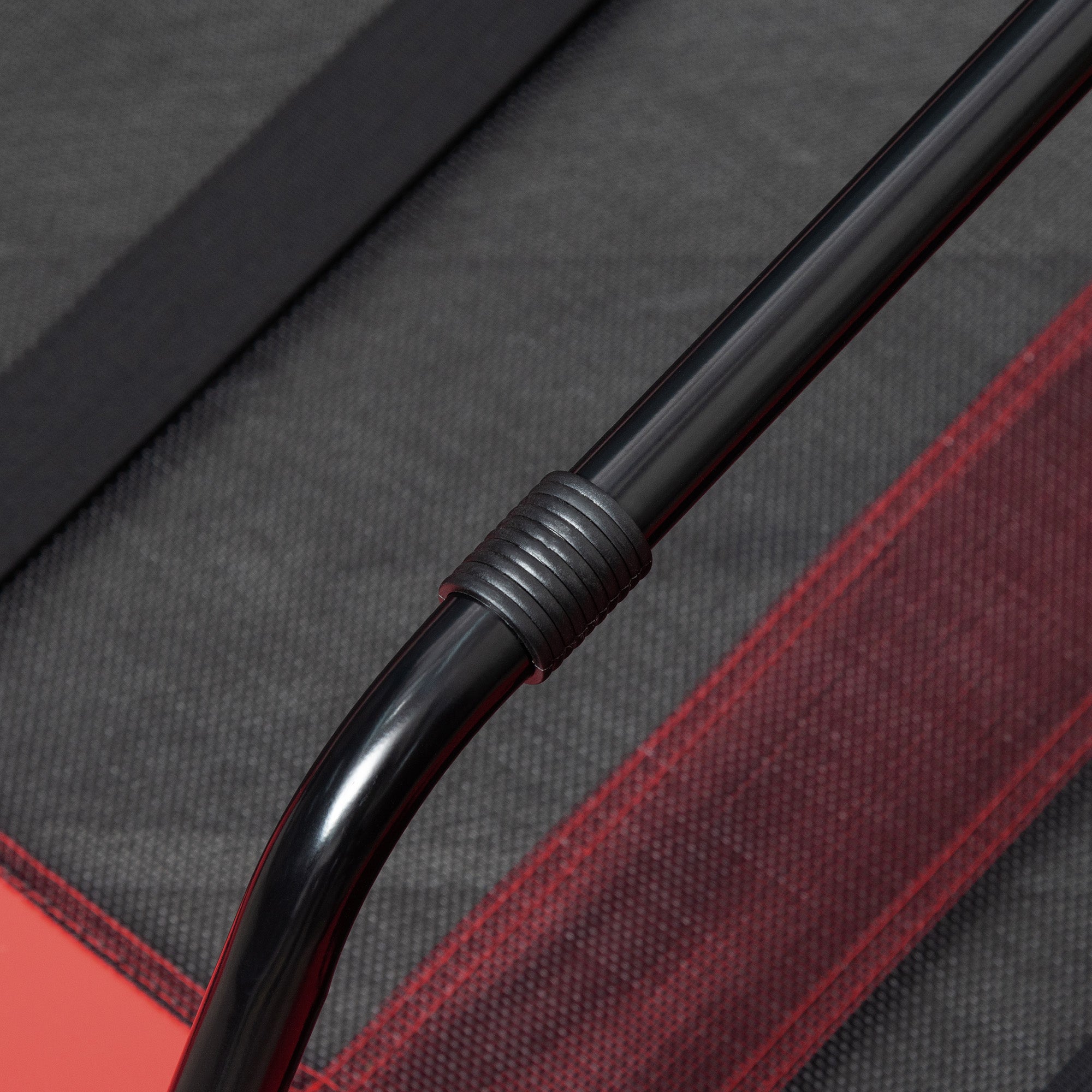 Kozy Raised Dog Bed Cooling Elevated Pet Cot with Breathable Mesh for Indoor Outdoor Use Red, XX Large, 122 x 92 x 23cm