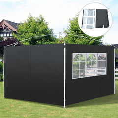 Outsunny 3m Gazebo Exchangeable Side Panels Wall