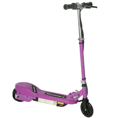 Kozy Foldable Electric Kids Scooter, Ride-on for Ages 7-14 Years, Purple