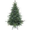5ft Artificial Christmas Tree with Realistic Branches, Easy Assembly