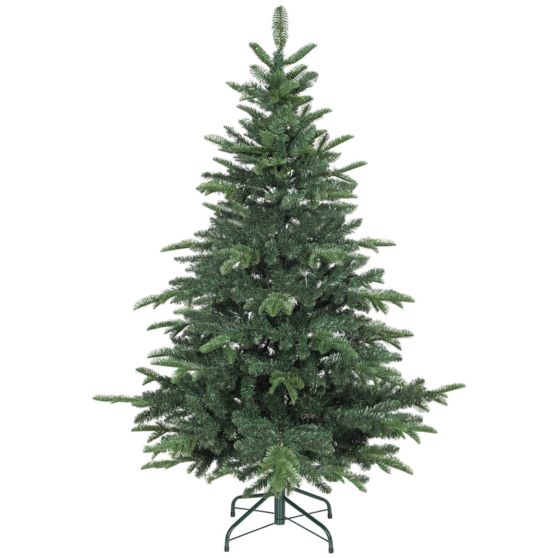 5ft Artificial Christmas Tree with Realistic Branches, Easy Assembly