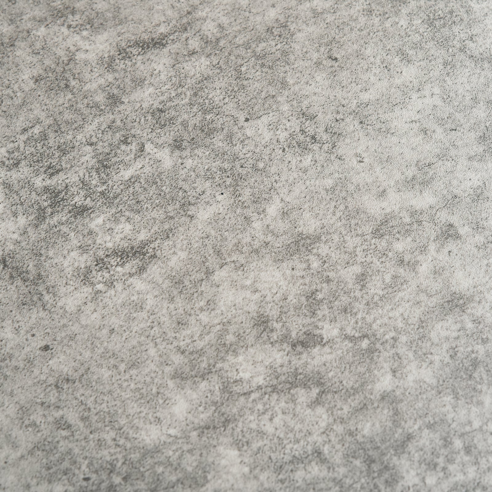 Kozy Side Table, 3 Tier End Table with Open Storage Shelves for Living Room, Bedroom, Cement Colour