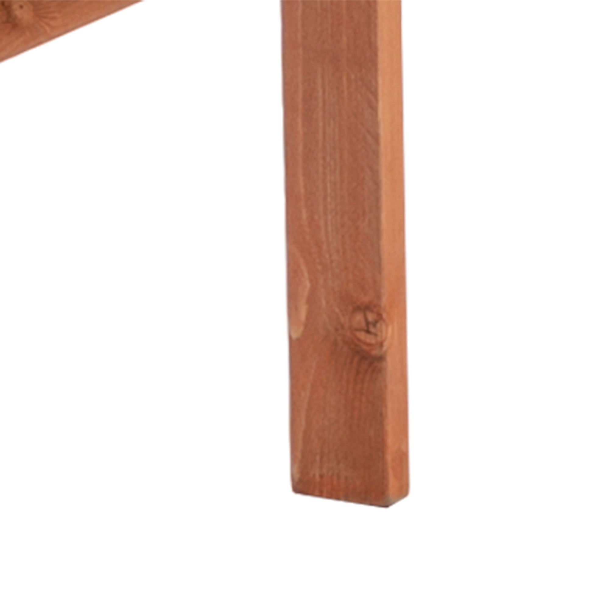 Kozy 2-Seater Fir Wood Bench w/ Centre Table