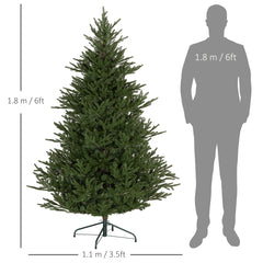 Kozy - 5ft Bushy and Bare Artificial Christmas Tree - Green