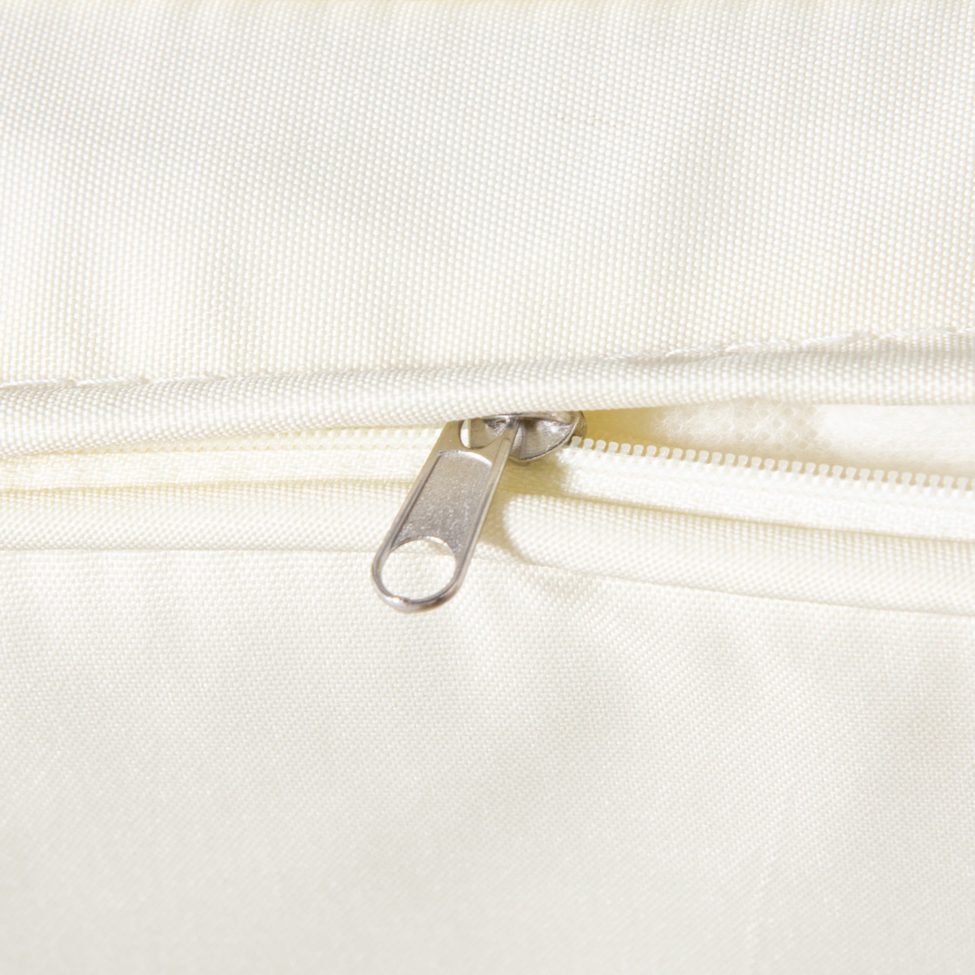 Kozy 2 Seater Rattan Garden Swing Chair, Porch Swing Bench Loveseat with Cushion, Wicker Outdoor Hanging Swinging Seat with 2 Metal Chains, 250 KG Capacity for Patio, Balcony, Cream White