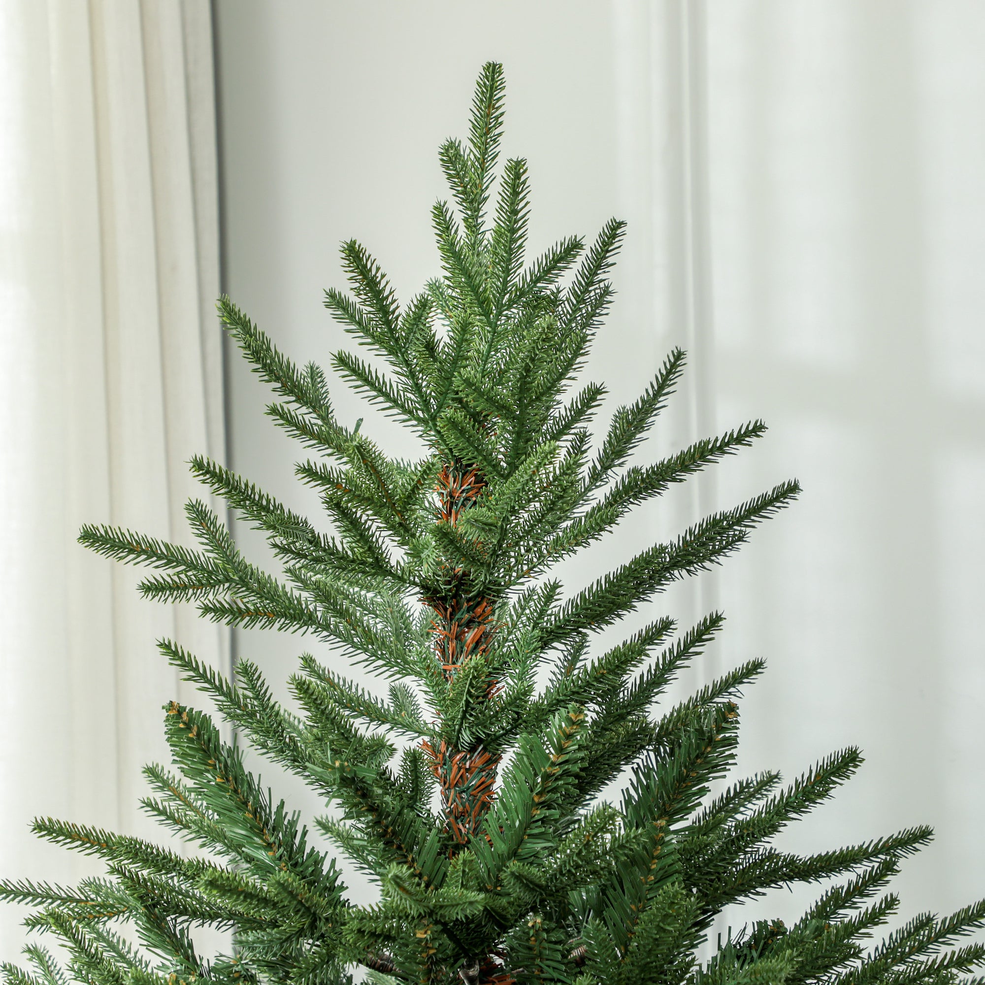Kozy - 5ft Bushy and Bare Artificial Christmas Tree - Green