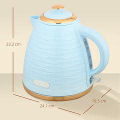 Kozy - 3kW Rapid Boil Honeycomb Kettle - Light Blue