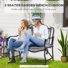 Outsunny Outdoor Bench Swing Chair Cushion Seat Pad Mat Replacement for 2