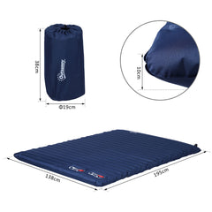 Outsunny Camping Mattress, Self