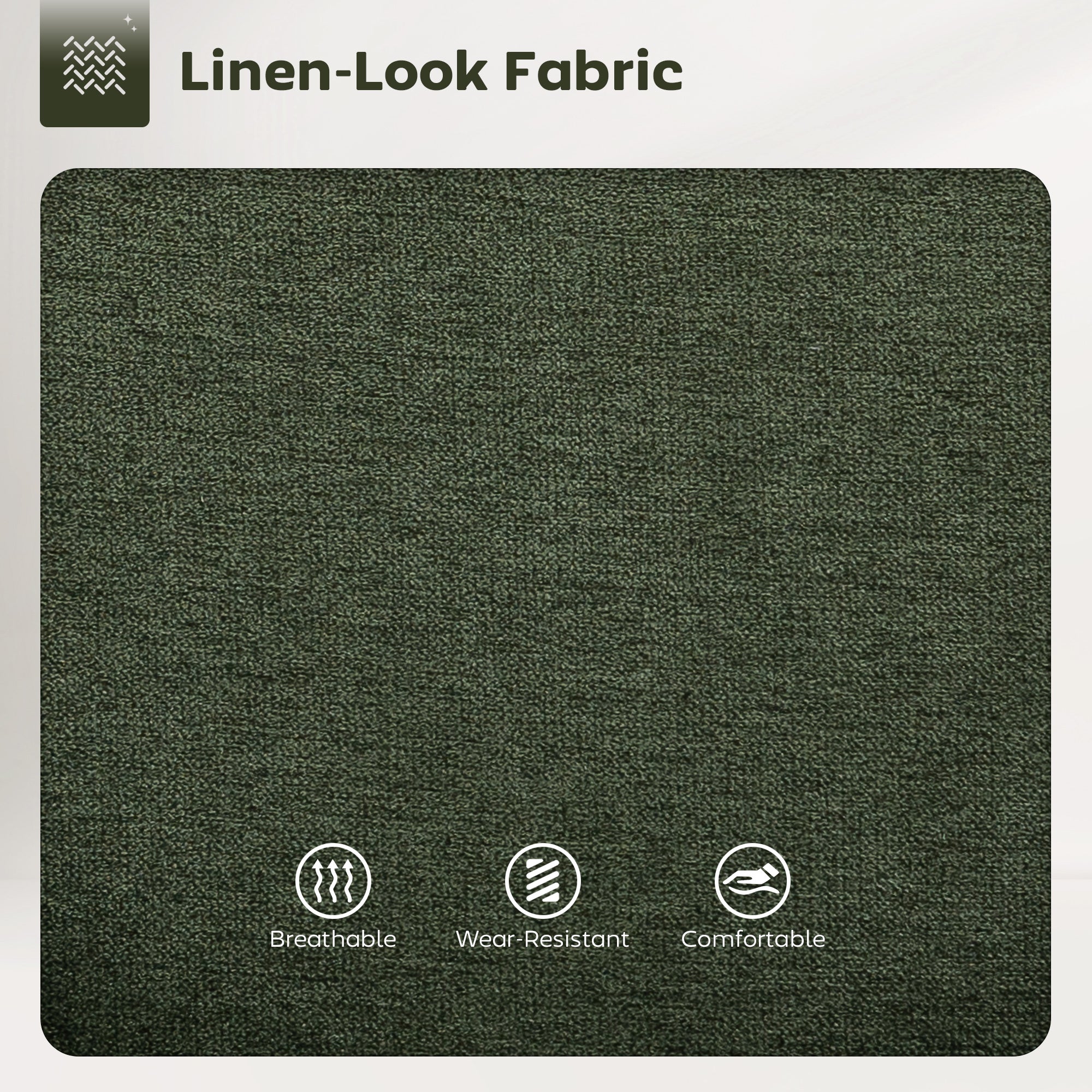 Kozy - Set of Two Relaxed Tub Bar Stools - Dark Green