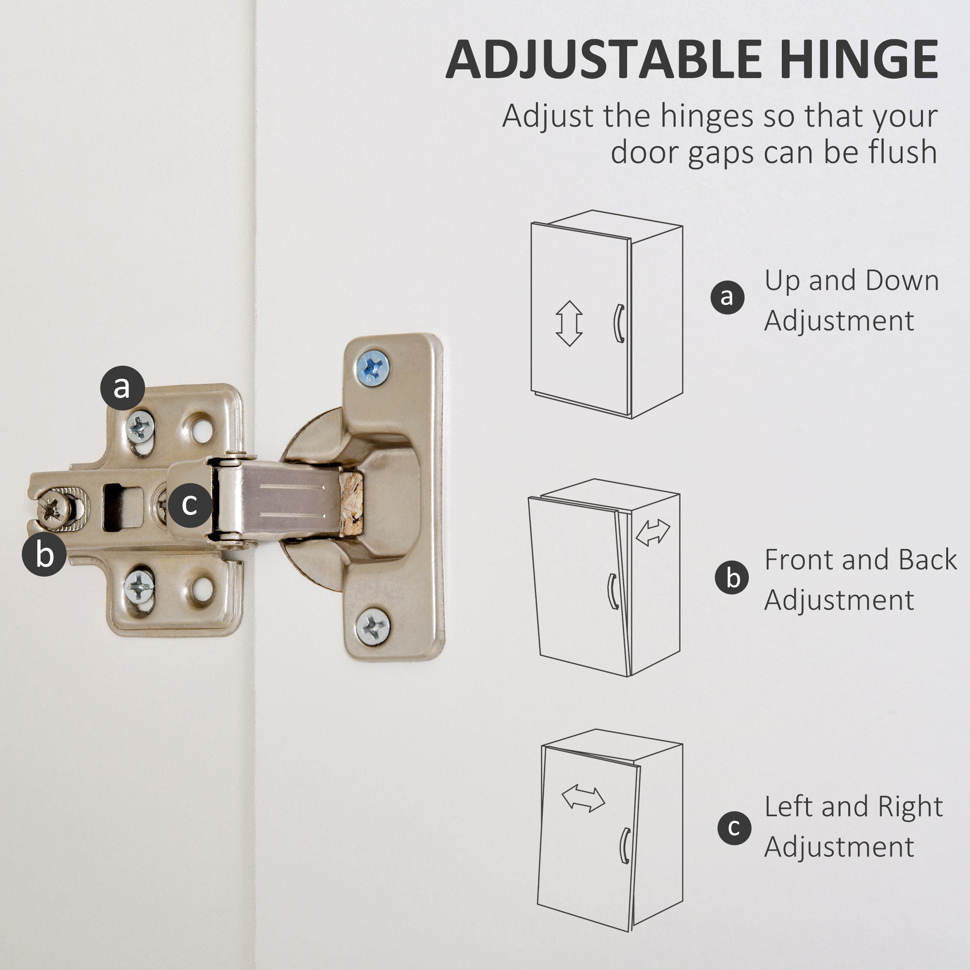 Kozy 2-Door Clothes Wardrobe w/ Rail Shelf 2 Drawers Wood Feet Elegant Home Storage Organisation Furniture Dresses Coats Blankets Shoes White