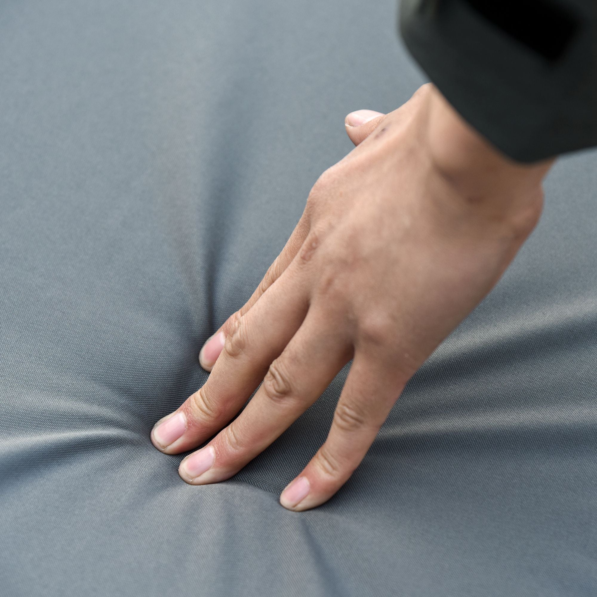 Kozy 6 PC Rattan Sofa Coffee Table Set Sectional Wicker Weave Furniture for Garden Outdoor Conservatory w/ Pillow Cushion Grey