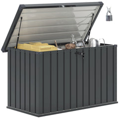 Kozy - 400L Galvanised Steel Garden Storage Box
