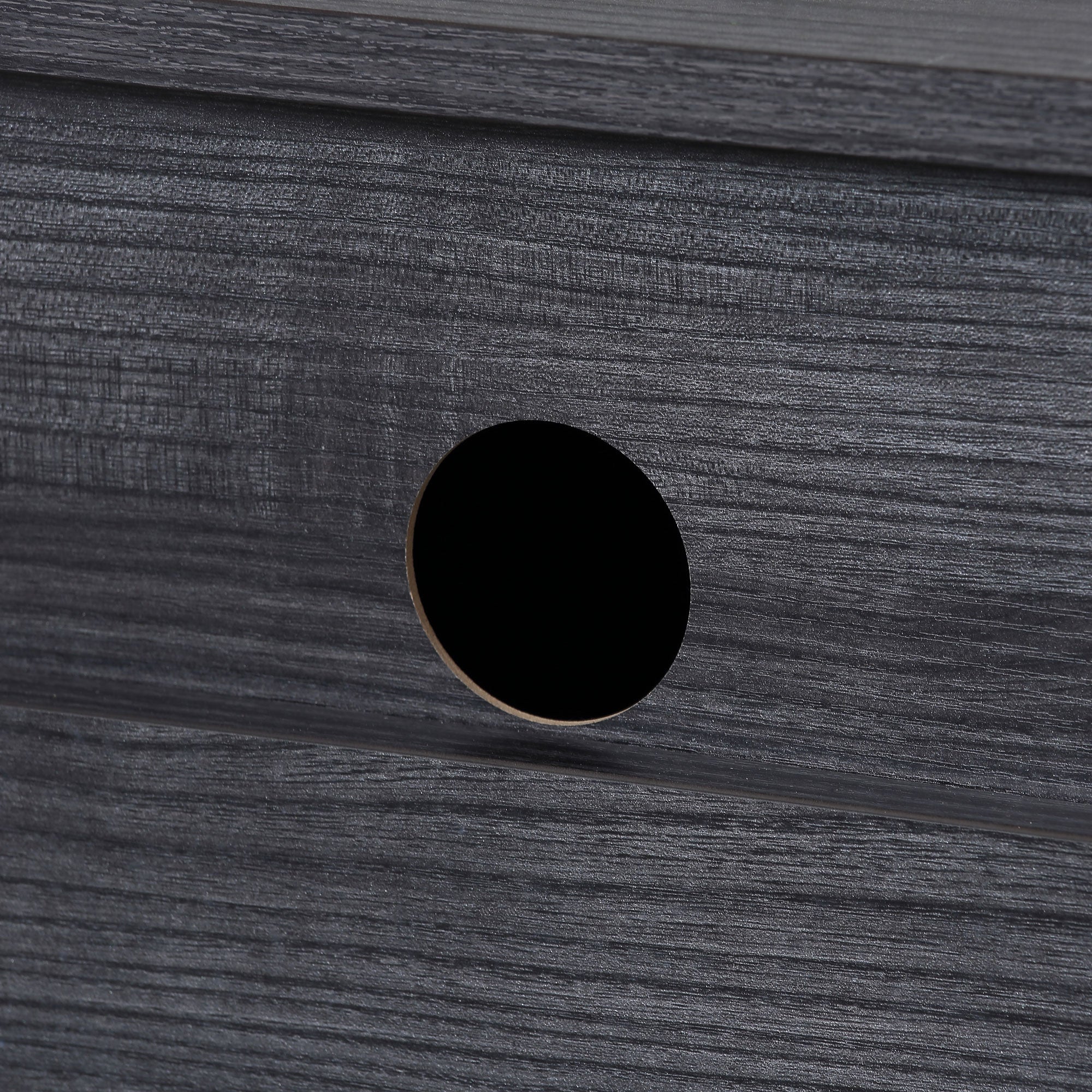 Kozy 160cm High Gloss Floating TV Unit Stand for TVs up to 70", Wall Mounted TV Cabinet with Storage Cupboards, Grey and Black