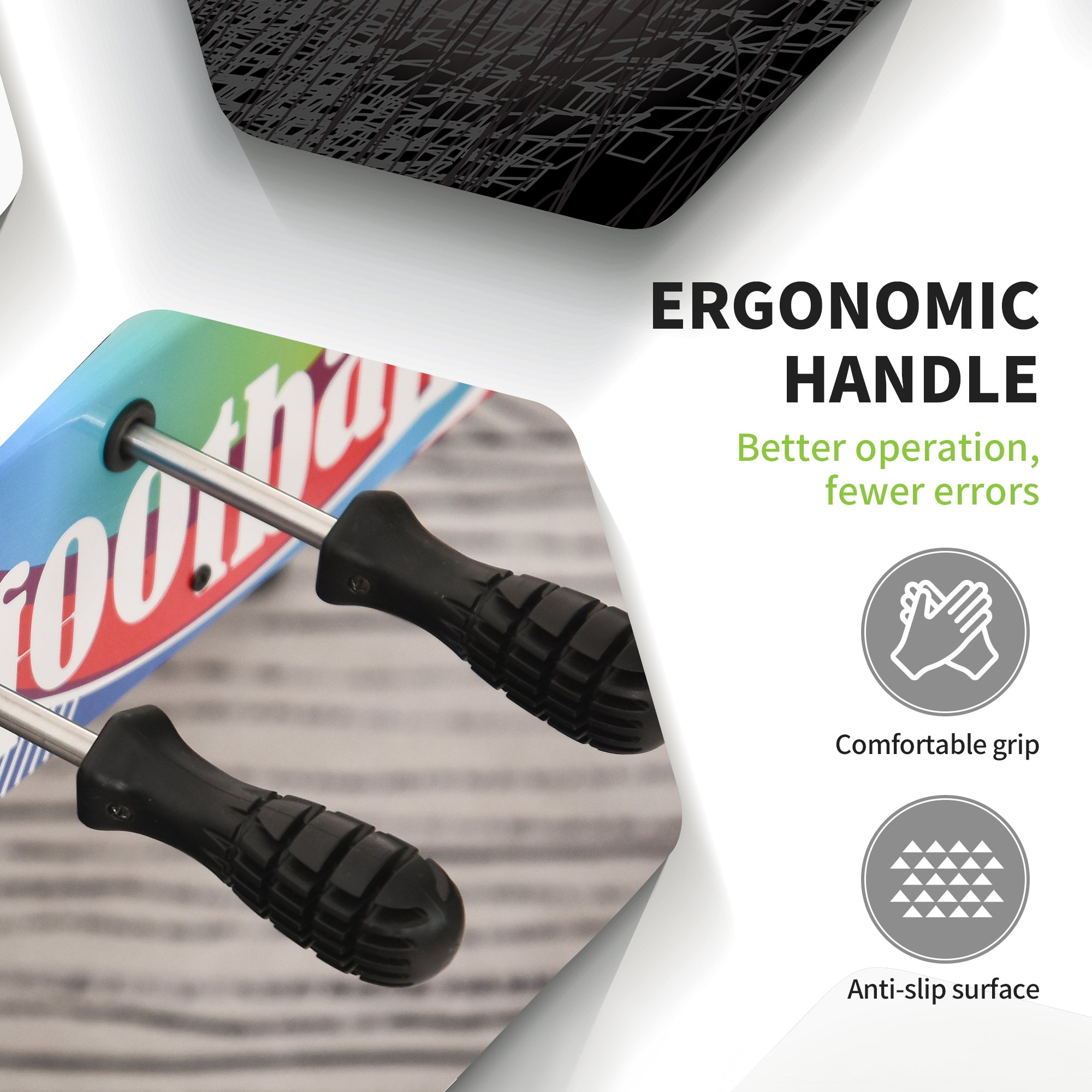 Kozy 2.8FT Football Foosball Gaming Table Soccer For Kids Indoor Play Fun Sports Game