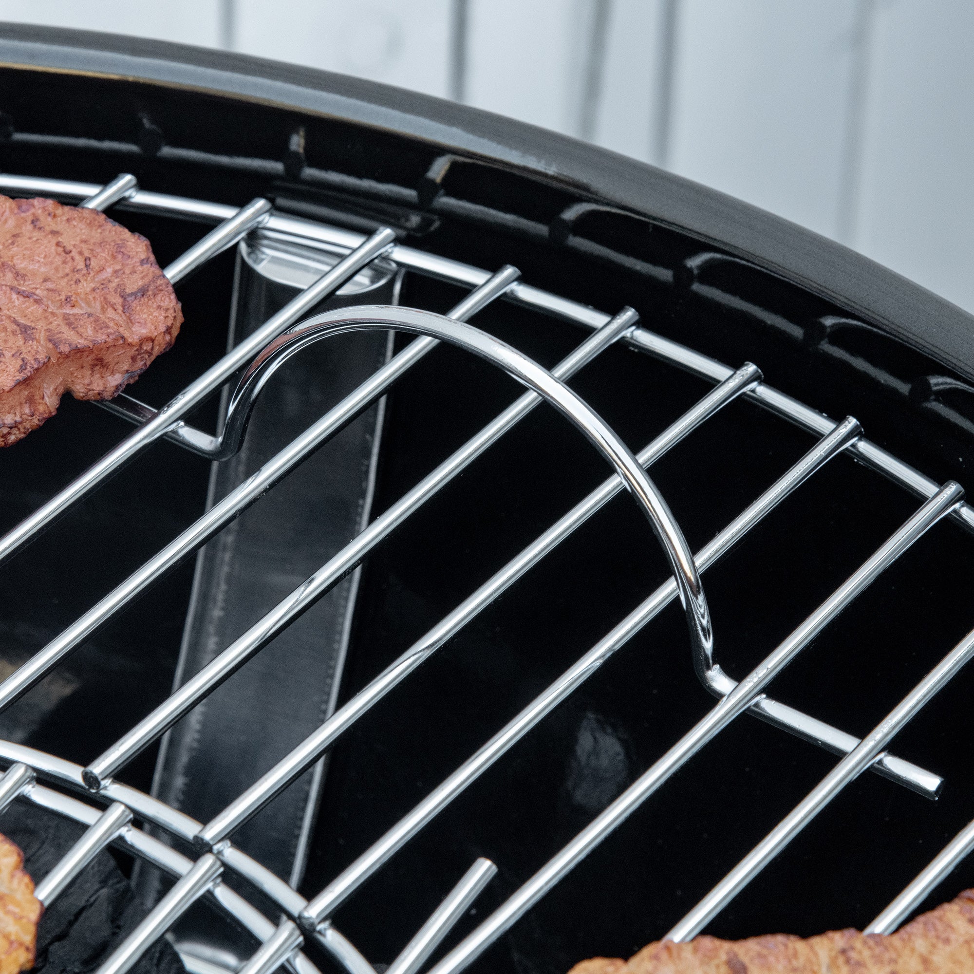 Kozy Portable Kettle Charcoal Grill - Black