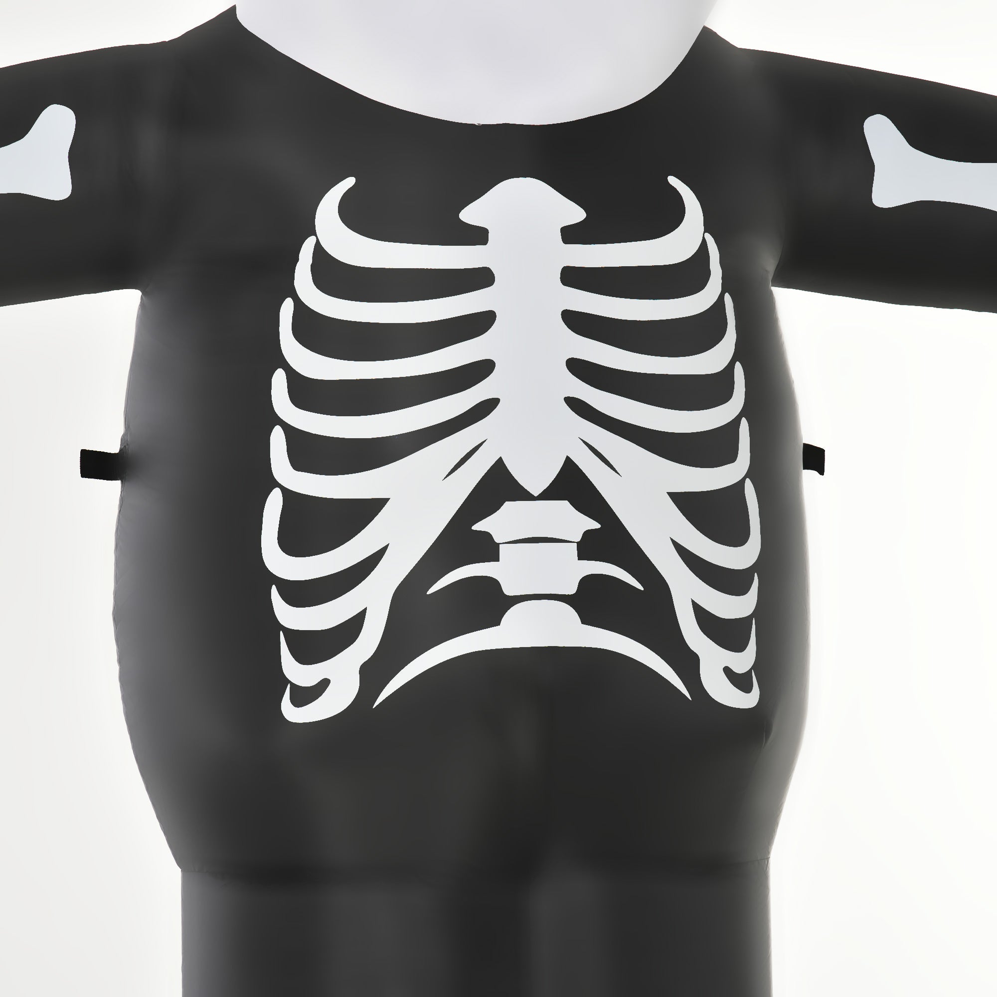 Kozy 3m Halloween Inflatable Skeleton Ghost Decoration, LED Lighted for Home Indoor Outdoor Garden Lawn Decoration Party Prop