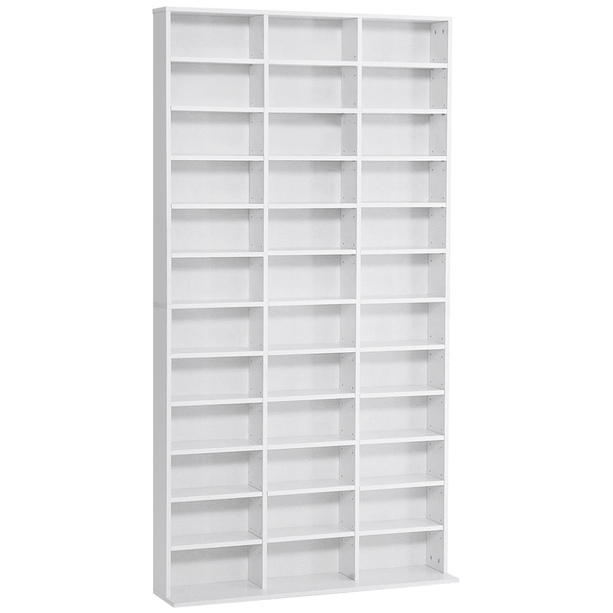 Kozy 33 Adjustable Compartment Storage Unit - White