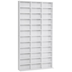 Kozy 33 Adjustable Compartment Storage Unit - White
