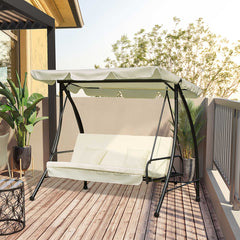 Outsunny 3 Seater Swing Chair 2