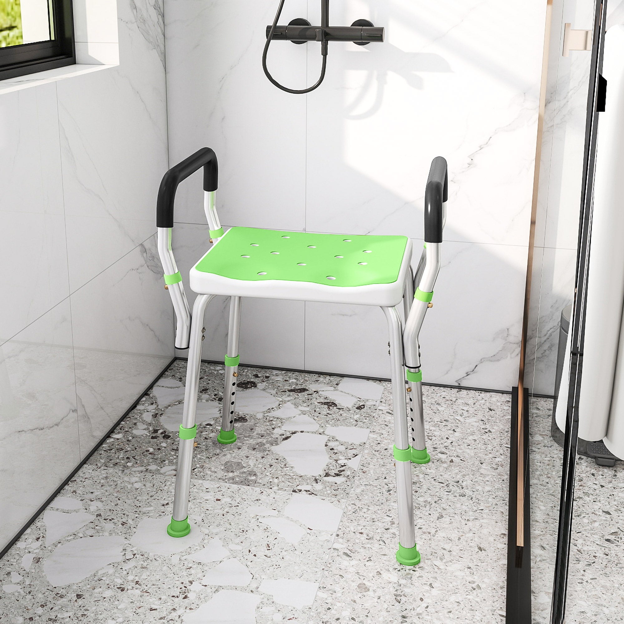 Kozy 57-69cm Aluminium Frame Bath Seat