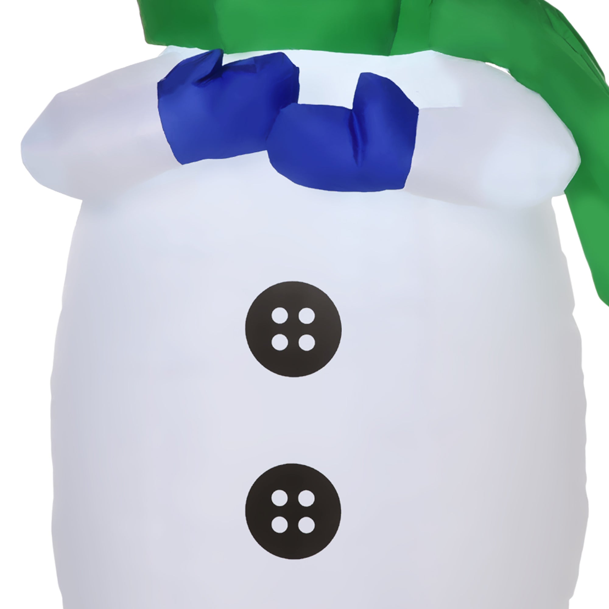 HOMCOM Inflatable Christmas Snowman 120 cm W/LED Lights