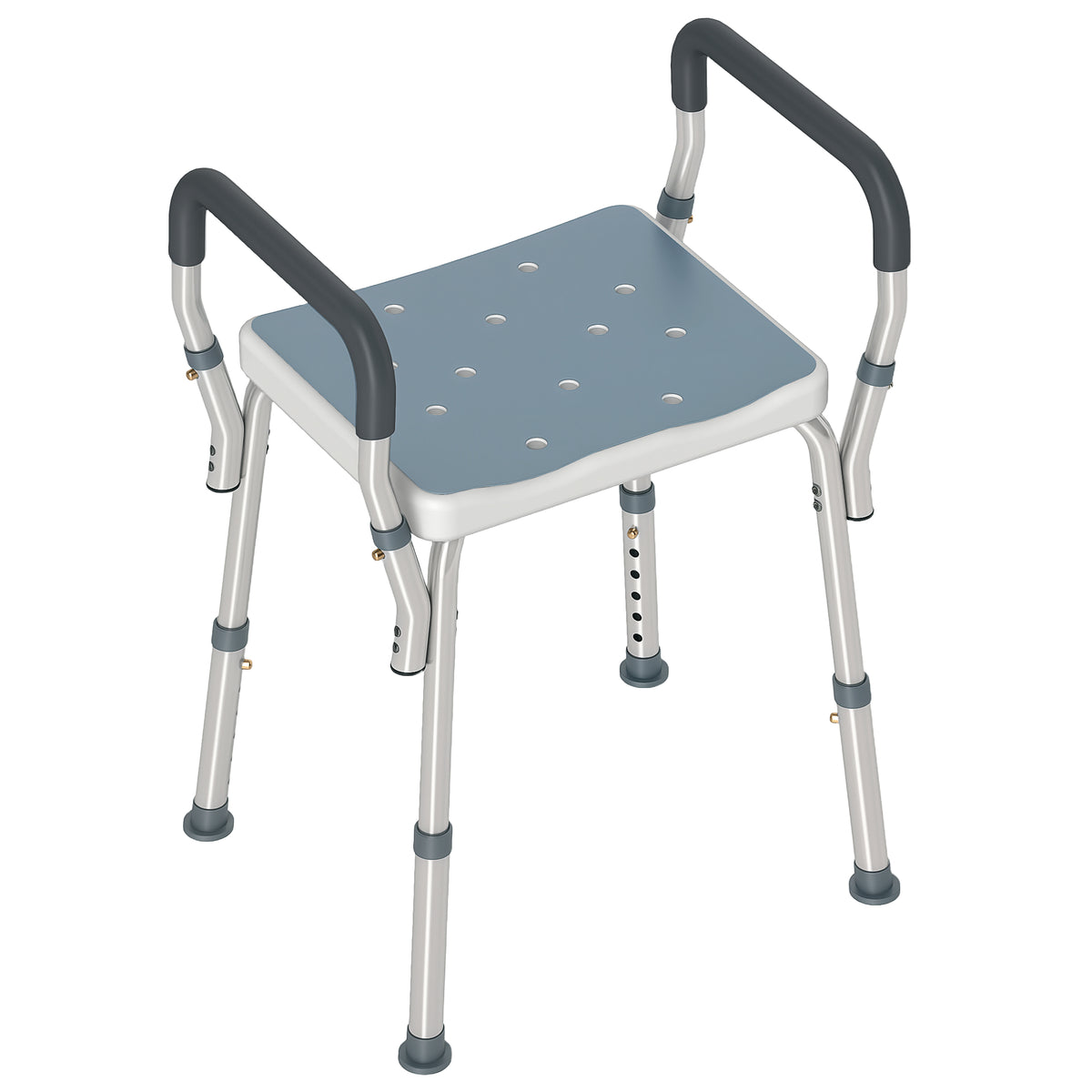 Kozy - 57-69cm Aluminium Frame Bath Seat - Light Blue