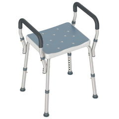 Kozy - 57-69cm Aluminium Frame Bath Seat - Light Blue